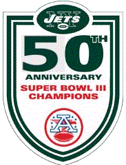 New York Jets  Super Bowl III 50th Anniversary Celebration