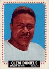 1964Topps136ClemDaniels250w.jpg (30746 bytes)