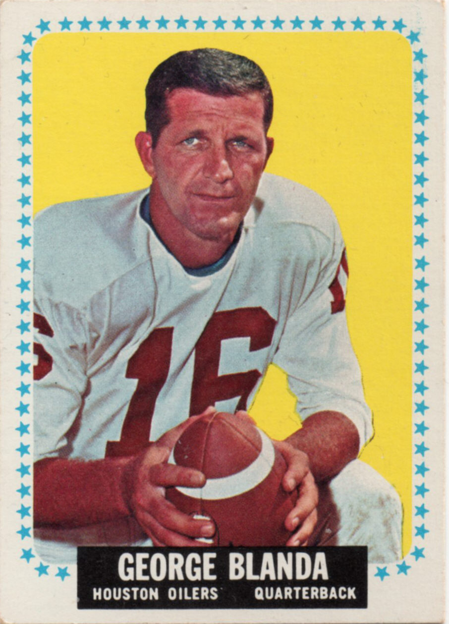 george blanda houston oilers