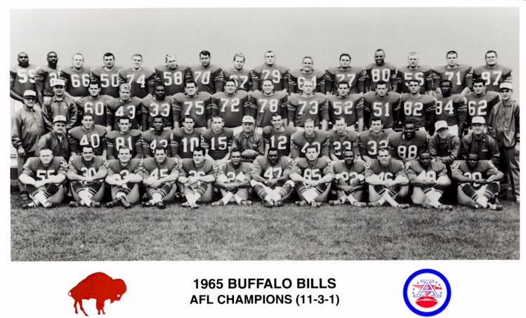 buffalo bills afl