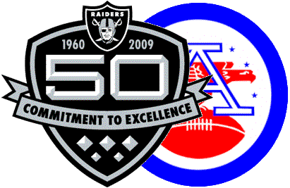 raiders 50th anniversary patch