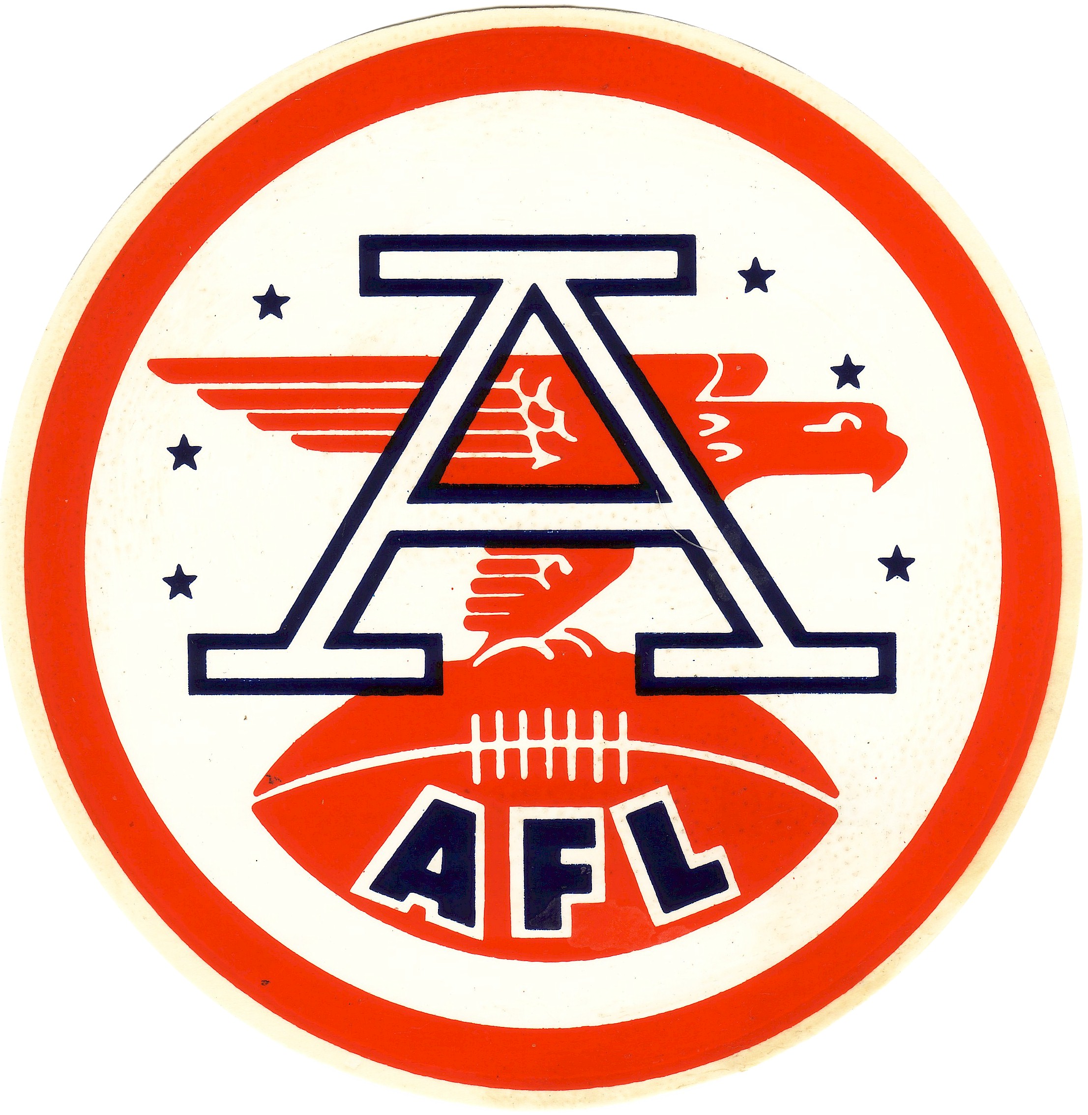 ... , AFL team logos, or other images from the American Football League