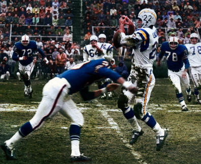 Buffalo Bills: November 26, 1964 – Giving thanks for a win