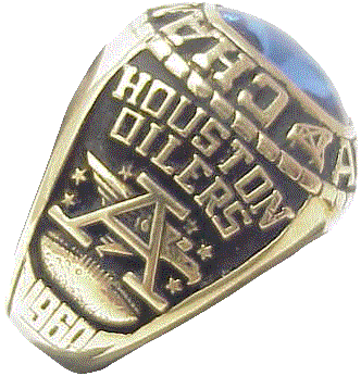 houston oilers 1960 afl champions
