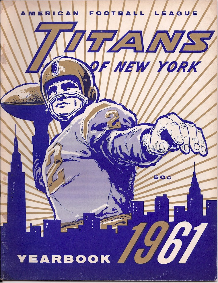 ny titans jersey