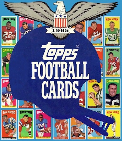 1965 Topps Raiders Cards